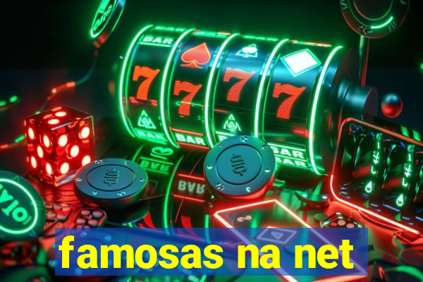 famosas na net